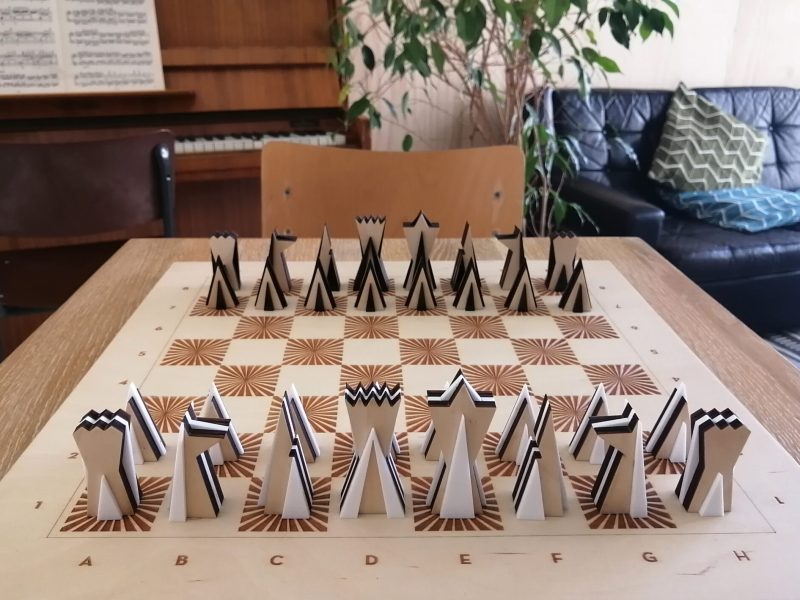 Schaken op Afstand